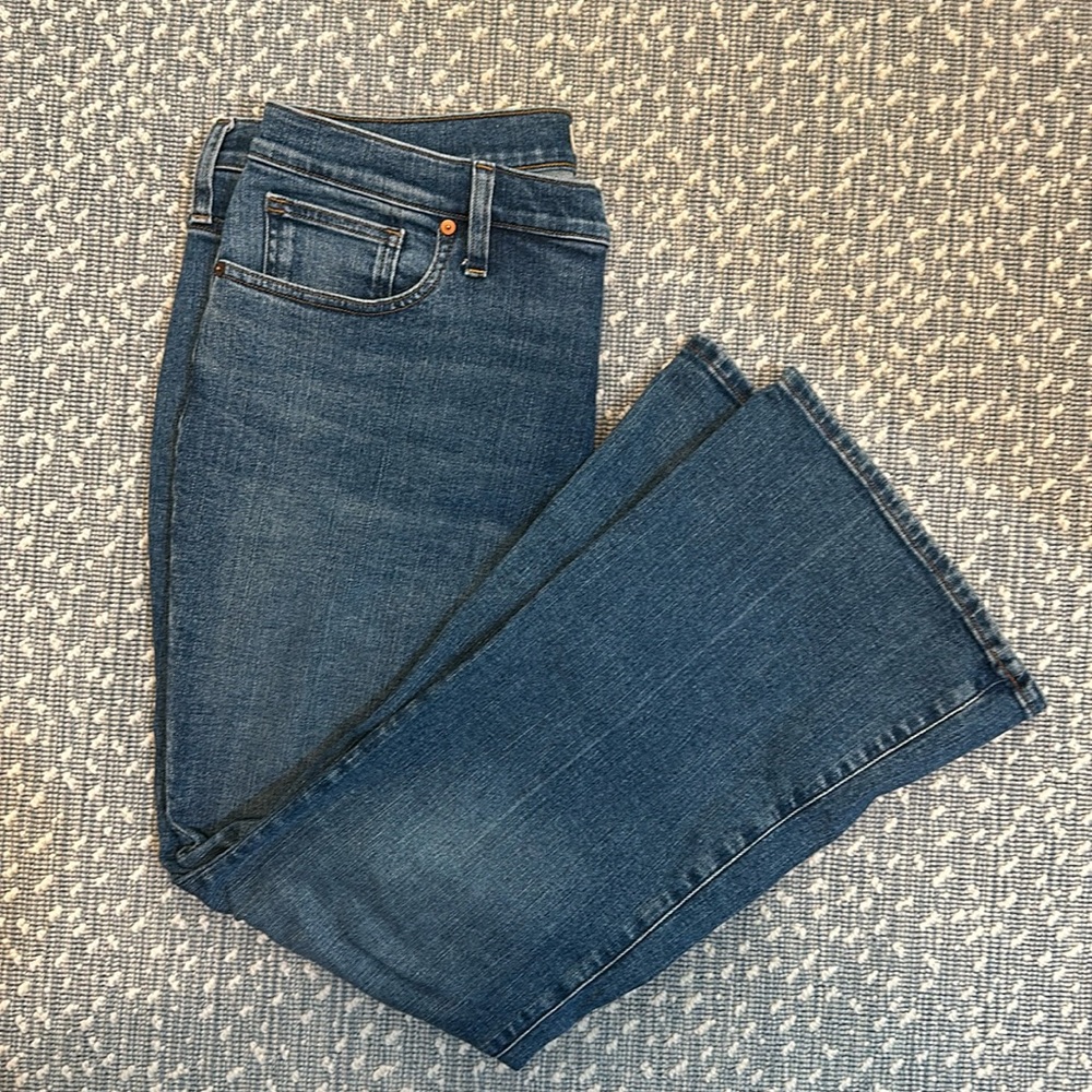 Madewell Jeans // Skinny Flare